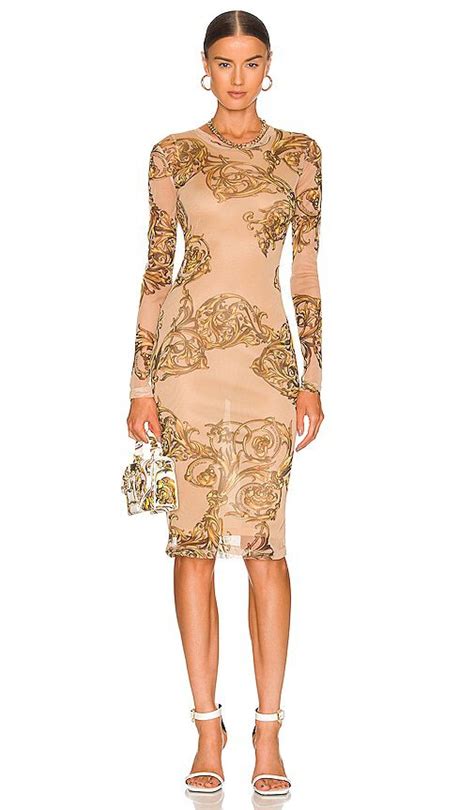 versace midi dresses|versace bodycon dress.